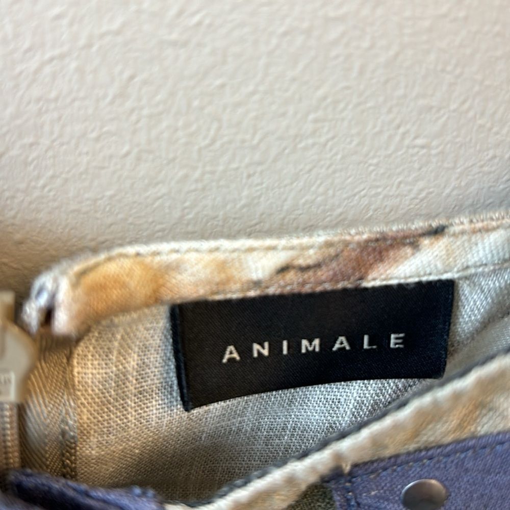 Animale dress midi sleeveless geometric pattern - Picture 4 of 9